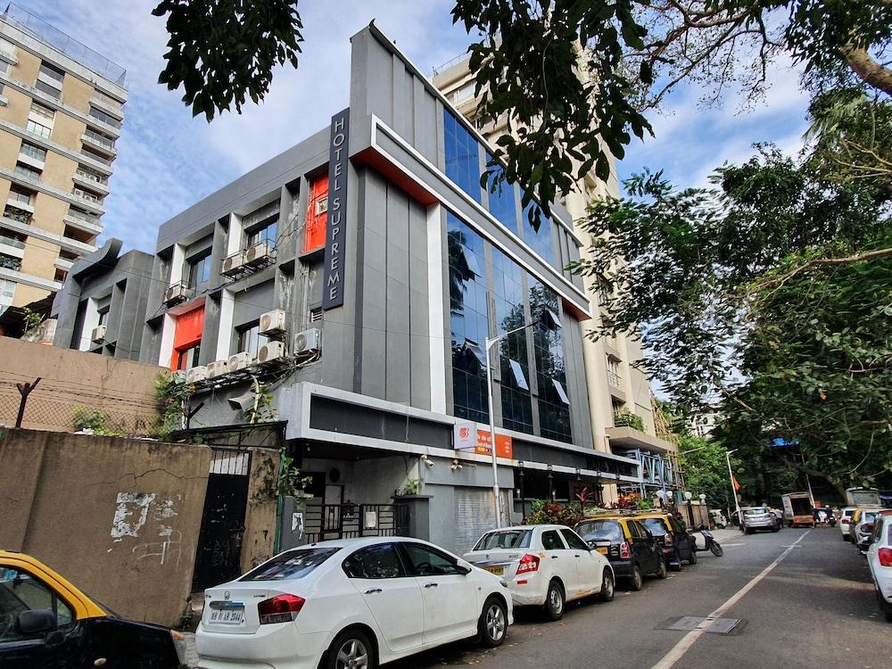 OYO Townhouse 334 Supreme Hotel Cuffe Parade Mumbai Exterior foto